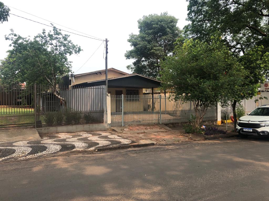 Rua Odinot Machado, nº 1766 - Jd. Ouro Branco
