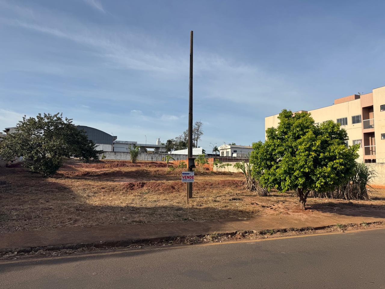 Rua Paraguaçu e Caramuru - Jardim Santos Dumont