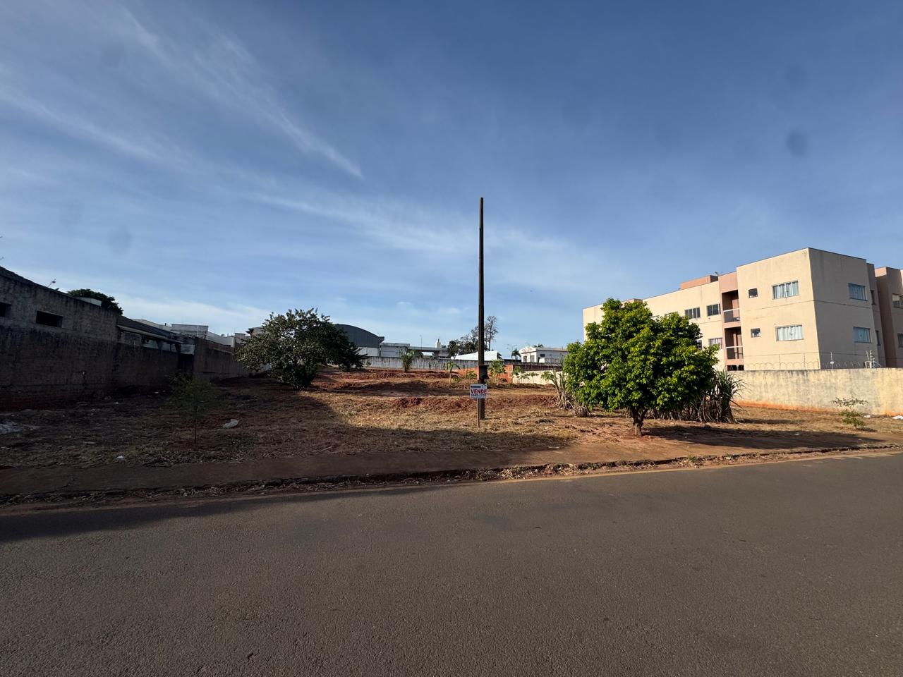 Rua Paraguaçu e Caramuru - Jardim Santos Dumont