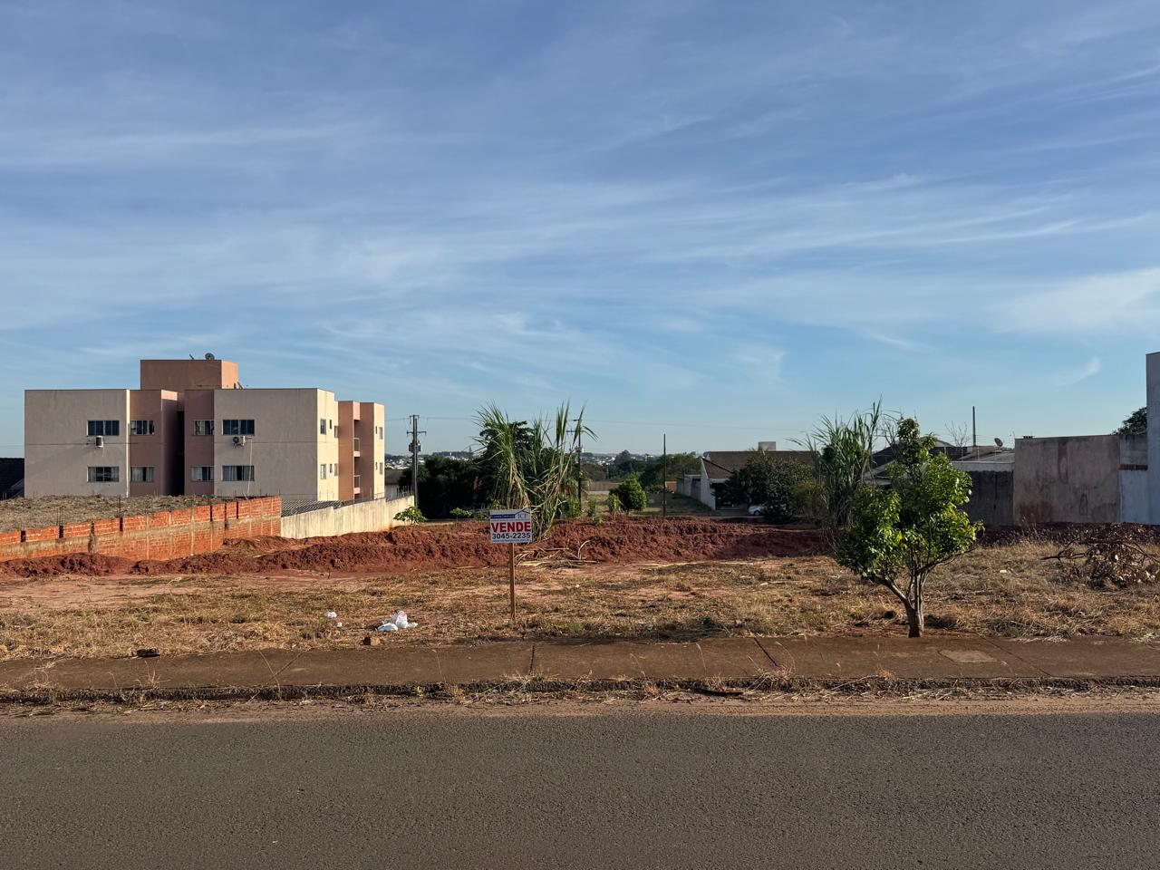 Rua Paraguaçu e Caramuru - Jardim Santos Dumont