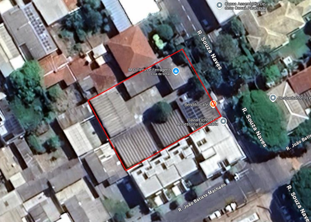 Rua Souza Naves , nº 2328 - Jd. Tupanceretan