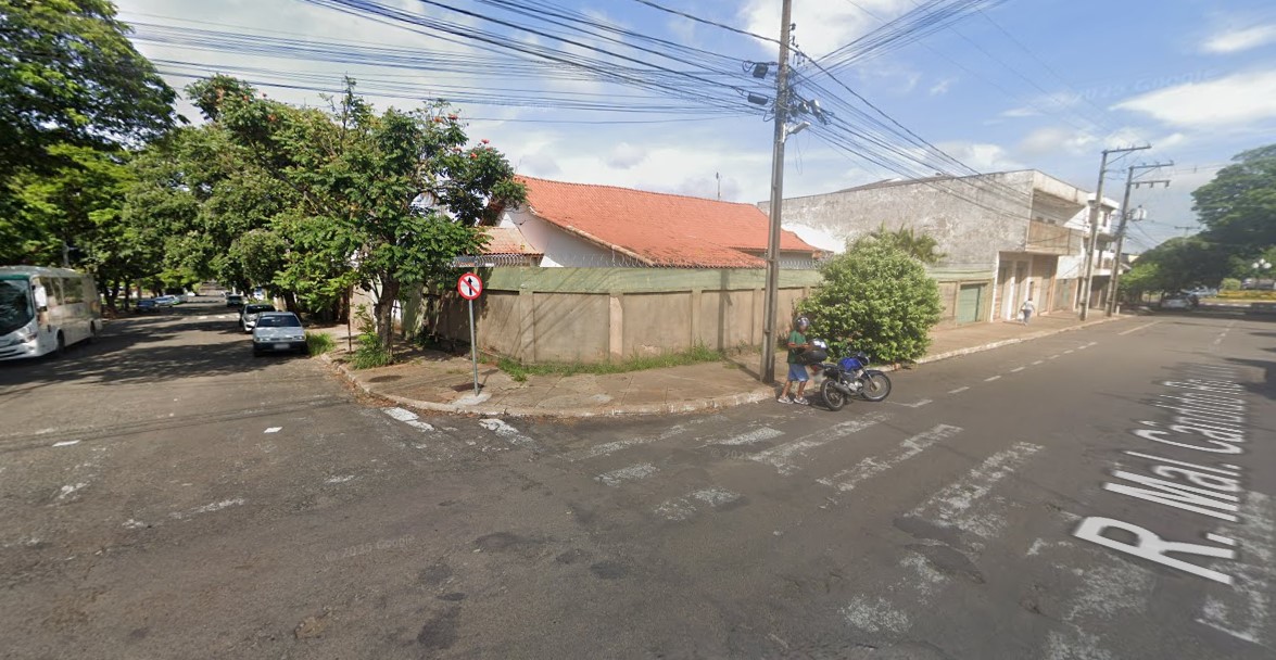 Rua Marechal Cândido Rondon, nº 1268 , esquina com a Rua Serafim Afonso Costa