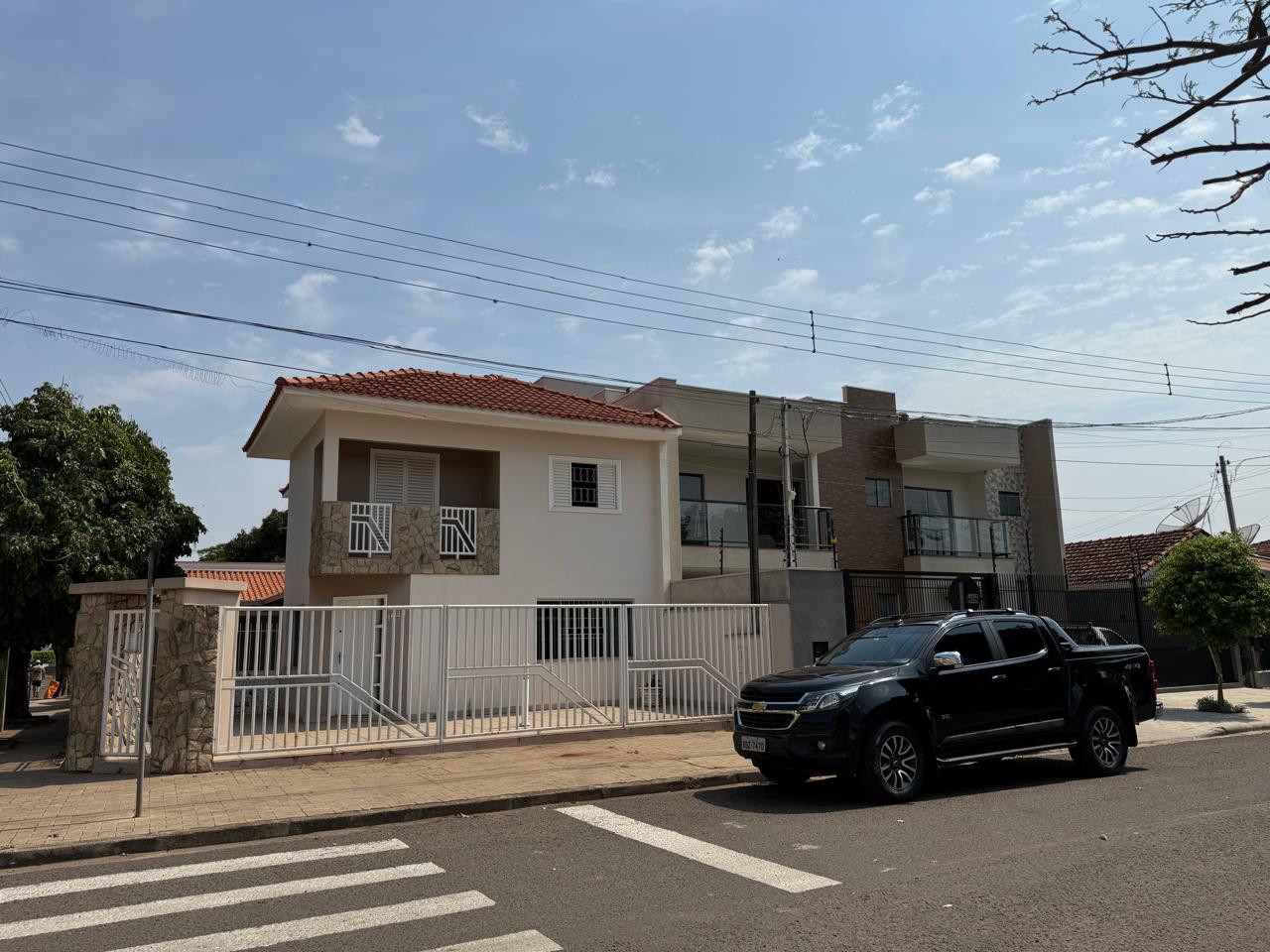 Rua Assis Chateaubriand, nº 1543 - esquina coma Rua Ettore Giovine